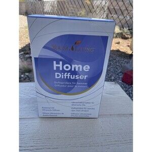 Young Living Purple ROSE TULIP Ultrasonic Home Aroma Essential Oils Diffuser NEW